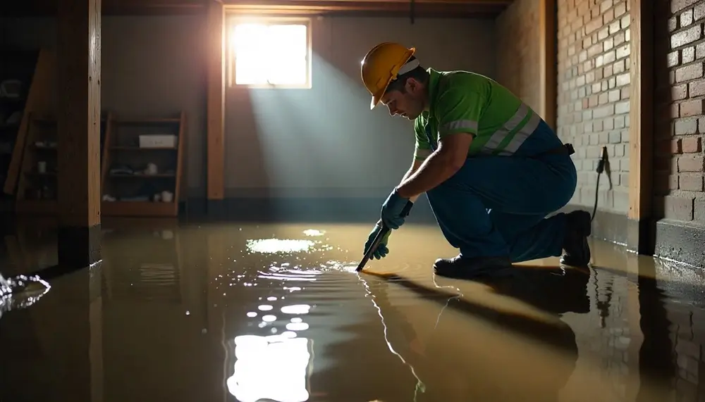 Professional water damage restoration services in Ligonier, IN